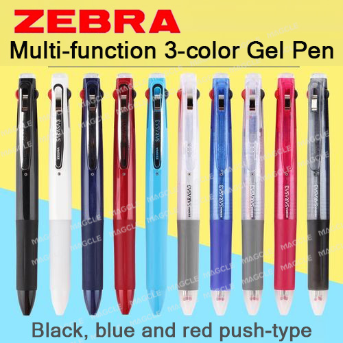 Zebra Pen Sarasa - Bolígrafo de Gel multifunción Zebra Sarasa