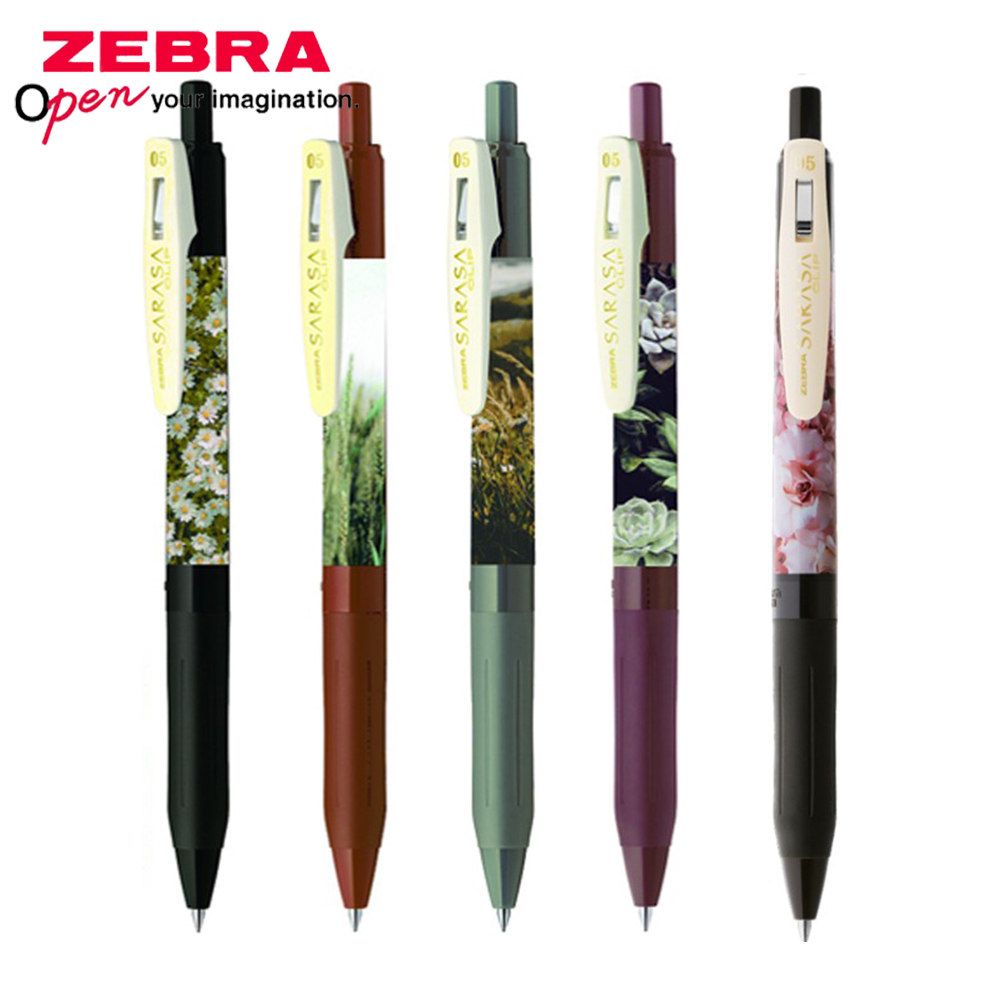 Zebra Pen Sarasa - Bolígrafo de Gel de Color Retro