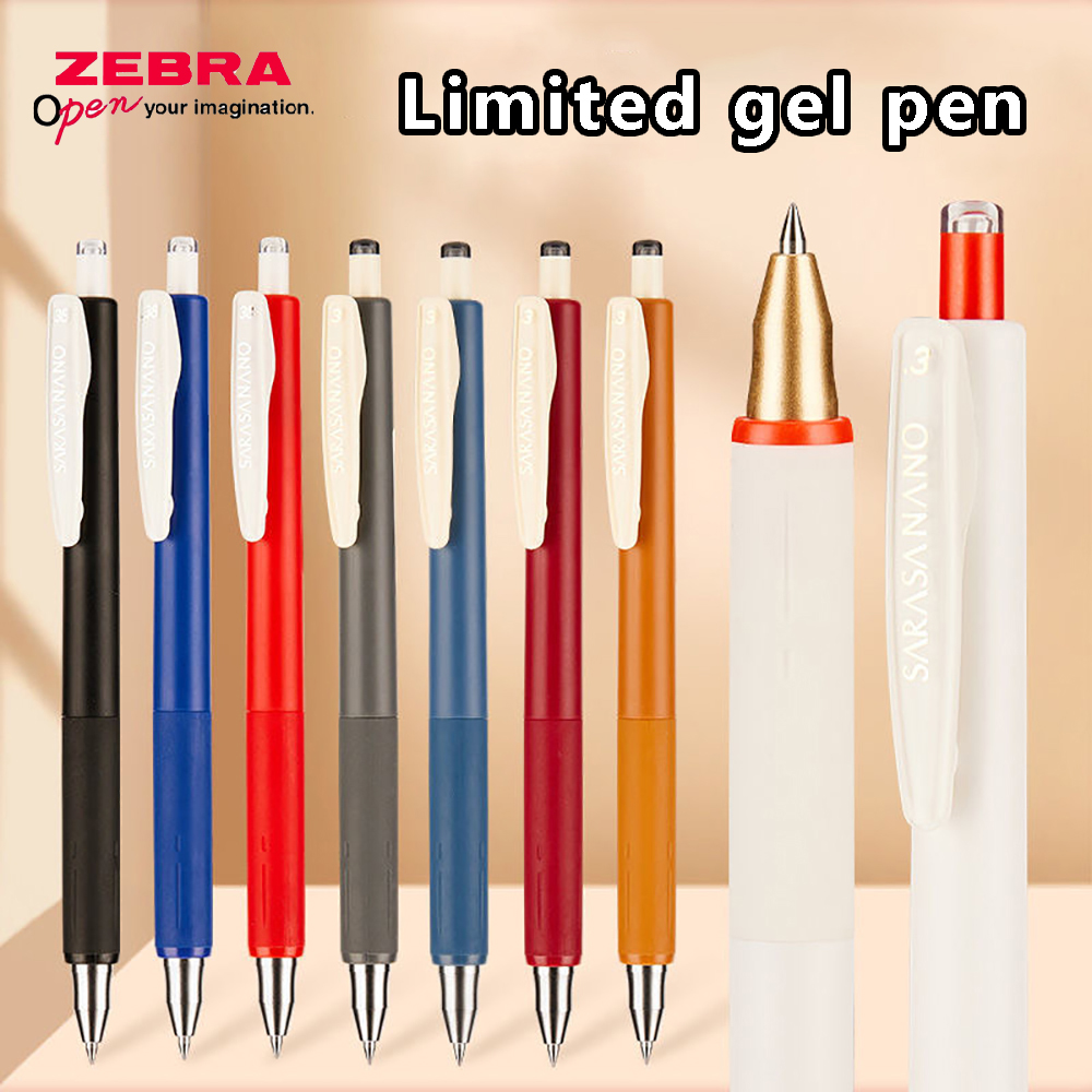Zebra Pen Sarasa - Bolígrafo de Gel de cebra, accesorios