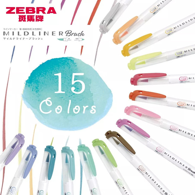 ZEBRA-Juego de rotuladores Mil - Zebra Pen Sarasa reseña y precio